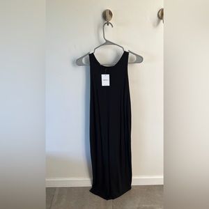 Sleeveless Knit maxi dress